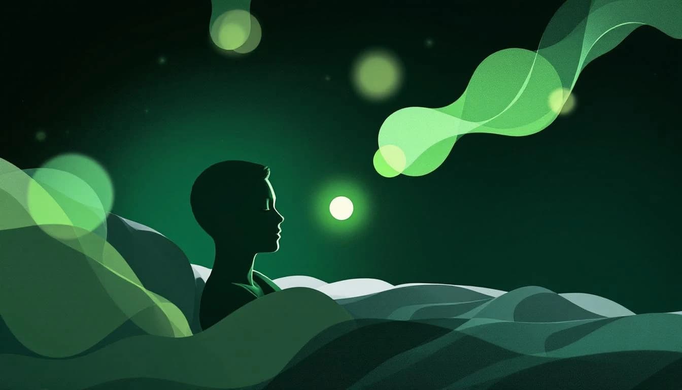 When Your Mind Gets Loud at Night
